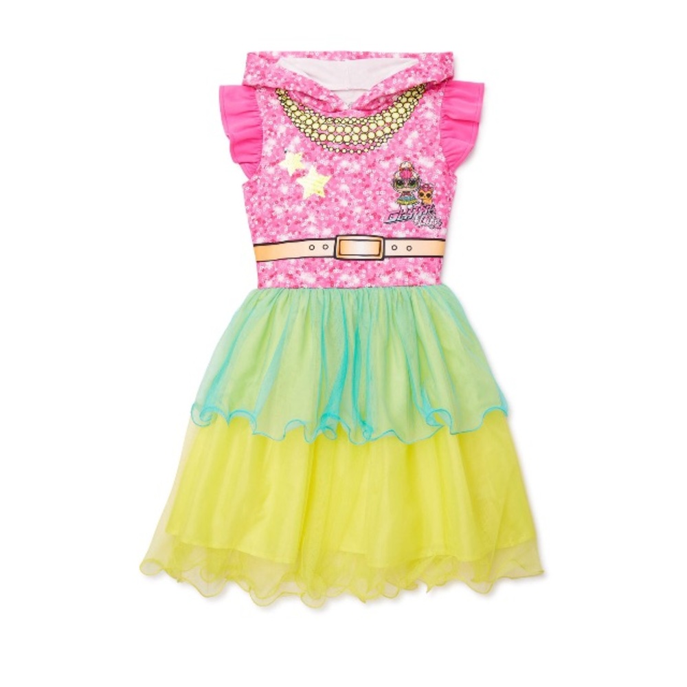 L.O.L. Surprise! Girls Exclusive Hooded Tutu Dress